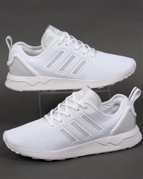 adidas zx flux adv herren weiß|adidas original zx flux.